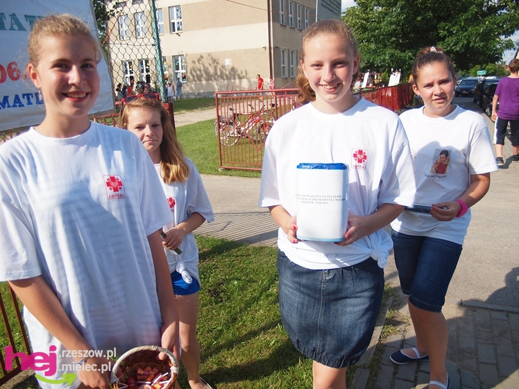Mieszkańcy Kiełkowa wzięli udział w charytatywnym pikniku