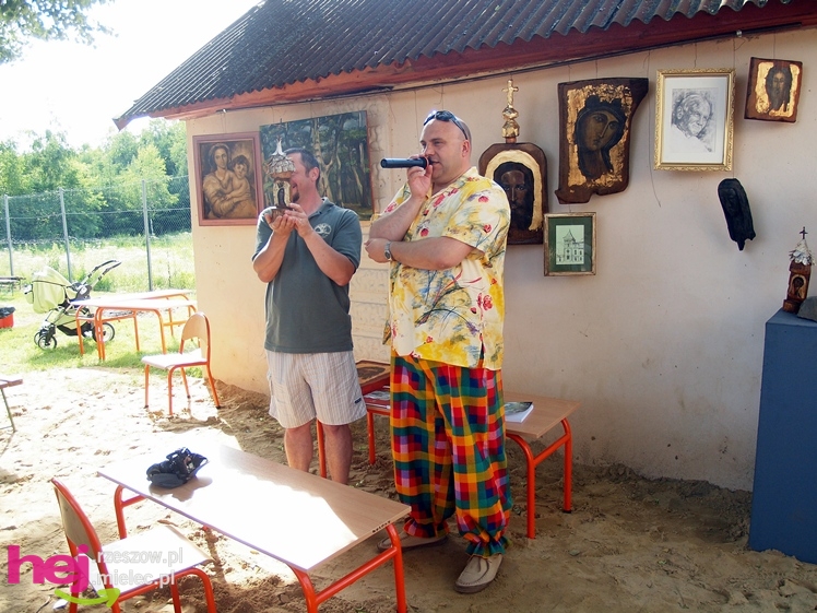 Mieszkańcy Kiełkowa wzięli udział w charytatywnym pikniku