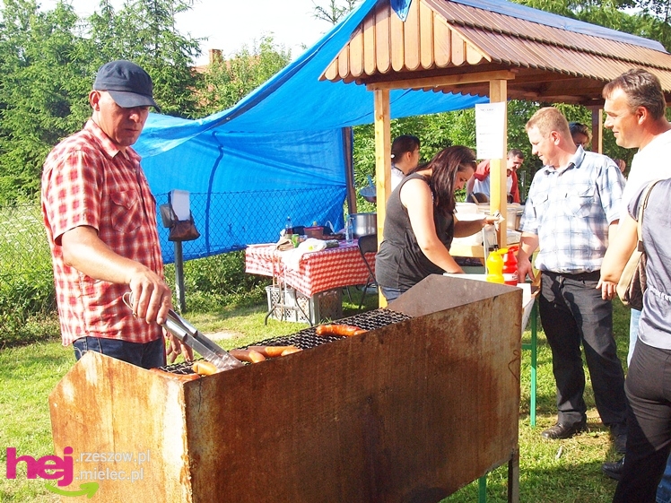 Mieszkańcy Kiełkowa wzięli udział w charytatywnym pikniku