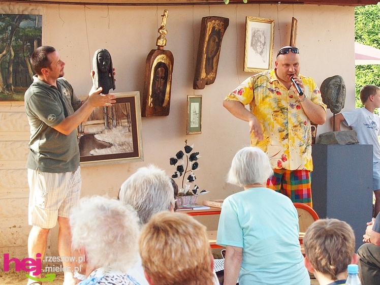Mieszkańcy Kiełkowa wzięli udział w charytatywnym pikniku