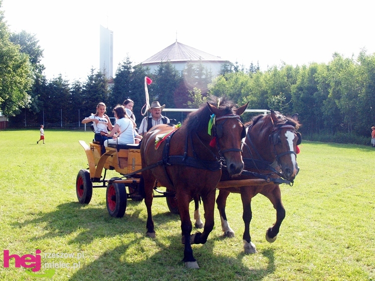 Mieszkańcy Kiełkowa wzięli udział w charytatywnym pikniku