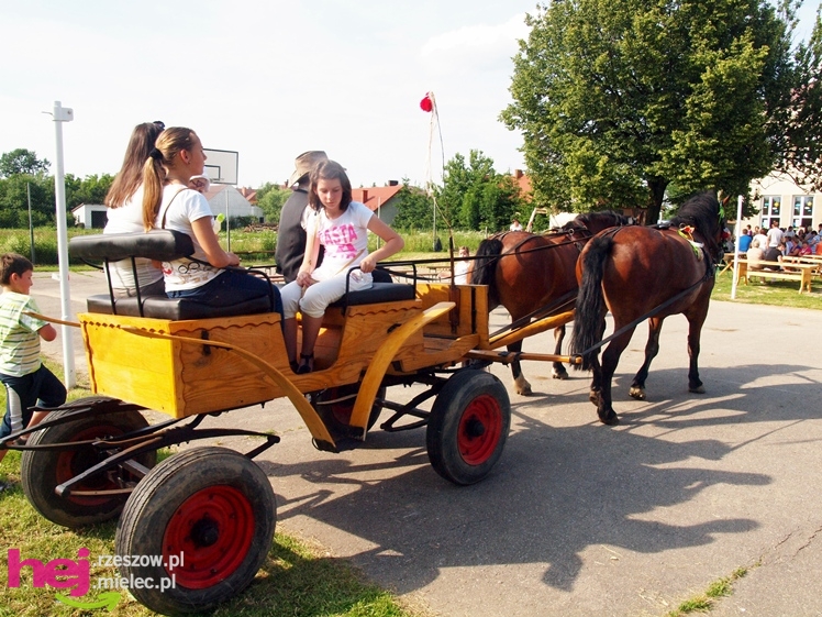 Mieszkańcy Kiełkowa wzięli udział w charytatywnym pikniku