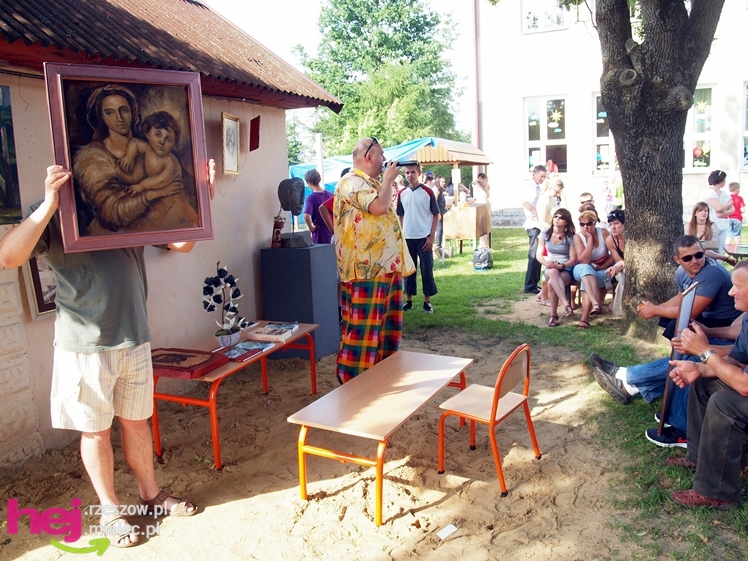 Mieszkańcy Kiełkowa wzięli udział w charytatywnym pikniku