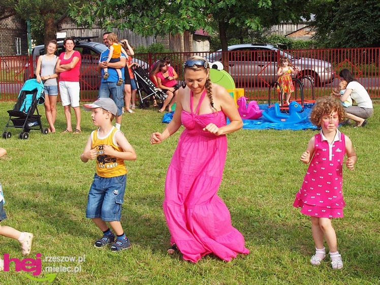 Mieszkańcy Kiełkowa wzięli udział w charytatywnym pikniku