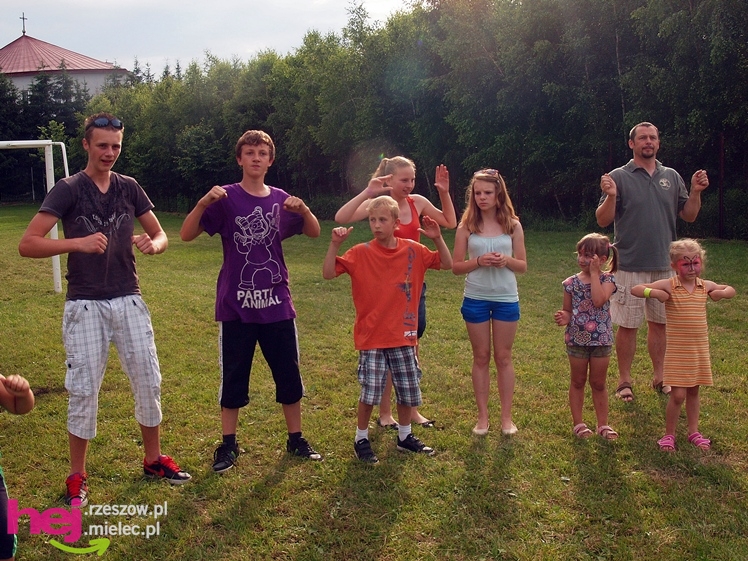 Mieszkańcy Kiełkowa wzięli udział w charytatywnym pikniku