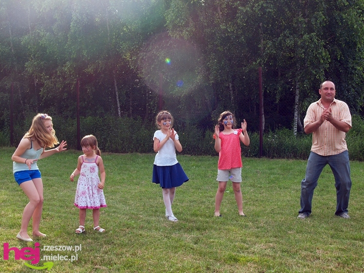 Mieszkańcy Kiełkowa wzięli udział w charytatywnym pikniku