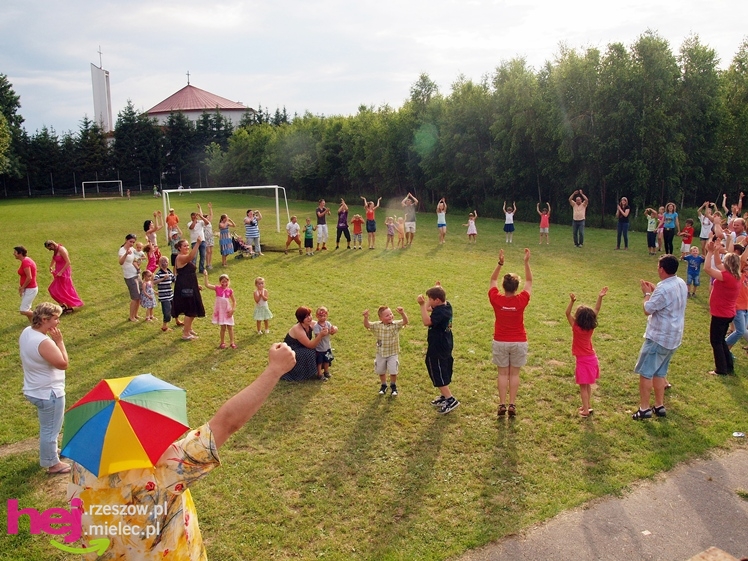 Mieszkańcy Kiełkowa wzięli udział w charytatywnym pikniku