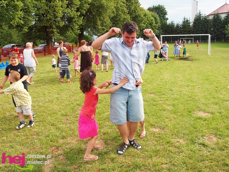 Mieszkańcy Kiełkowa wzięli udział w charytatywnym pikniku