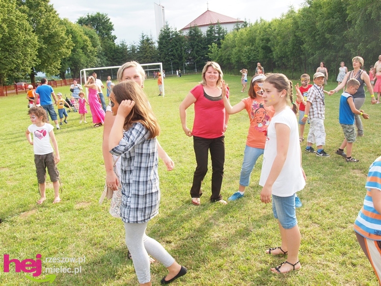 Mieszkańcy Kiełkowa wzięli udział w charytatywnym pikniku