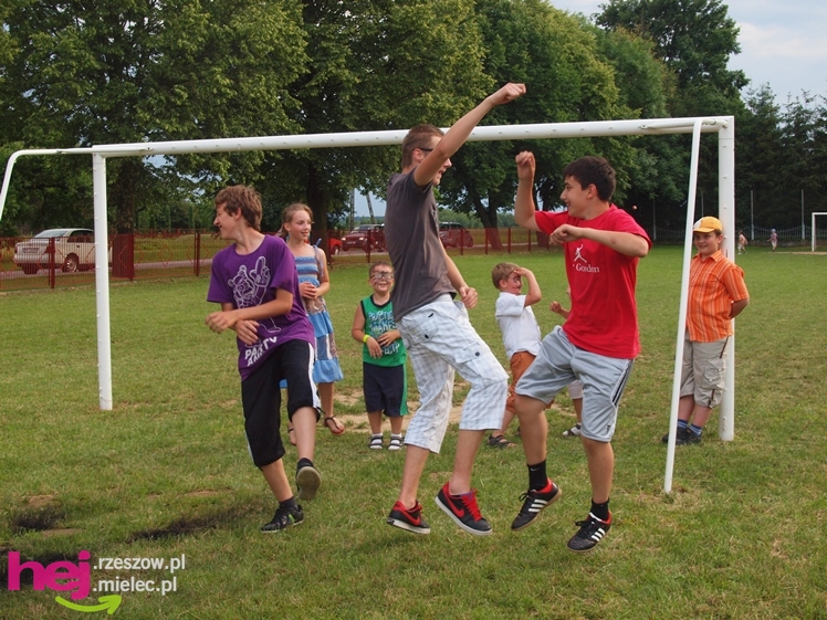 Mieszkańcy Kiełkowa wzięli udział w charytatywnym pikniku