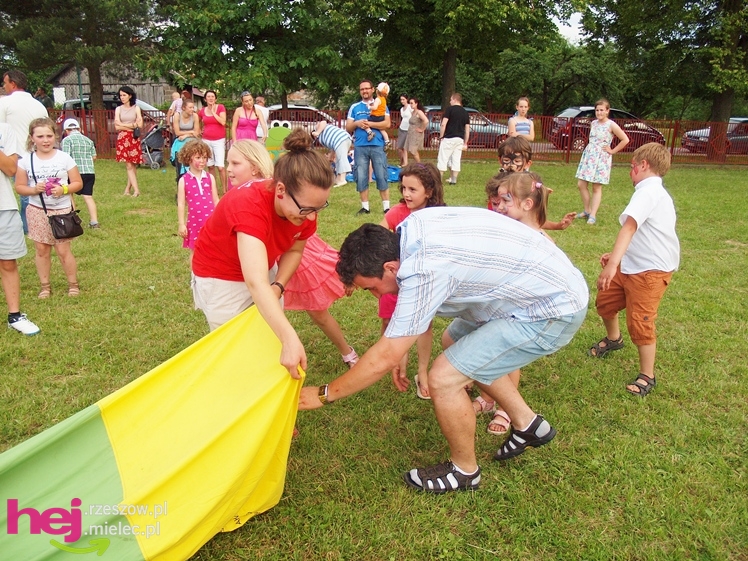 Mieszkańcy Kiełkowa wzięli udział w charytatywnym pikniku
