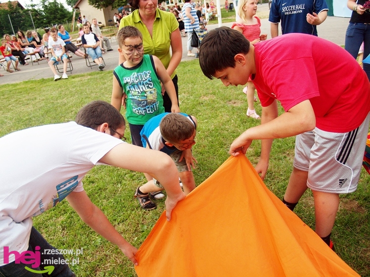 Mieszkańcy Kiełkowa wzięli udział w charytatywnym pikniku
