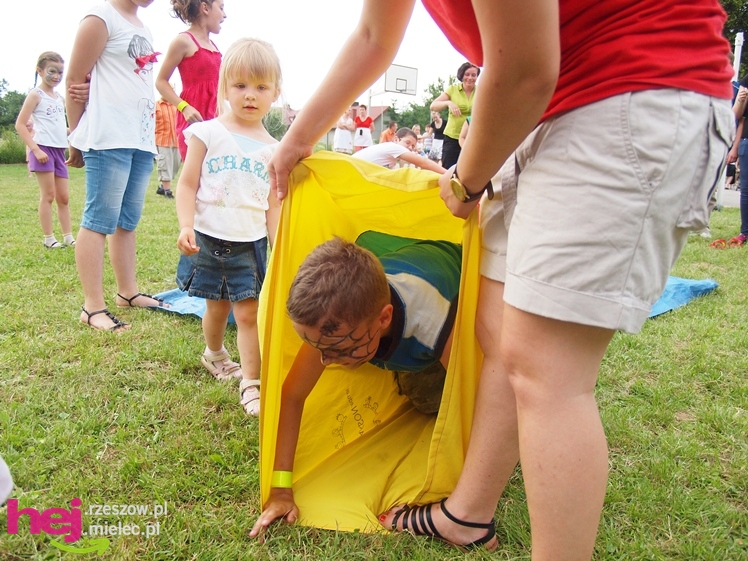Mieszkańcy Kiełkowa wzięli udział w charytatywnym pikniku