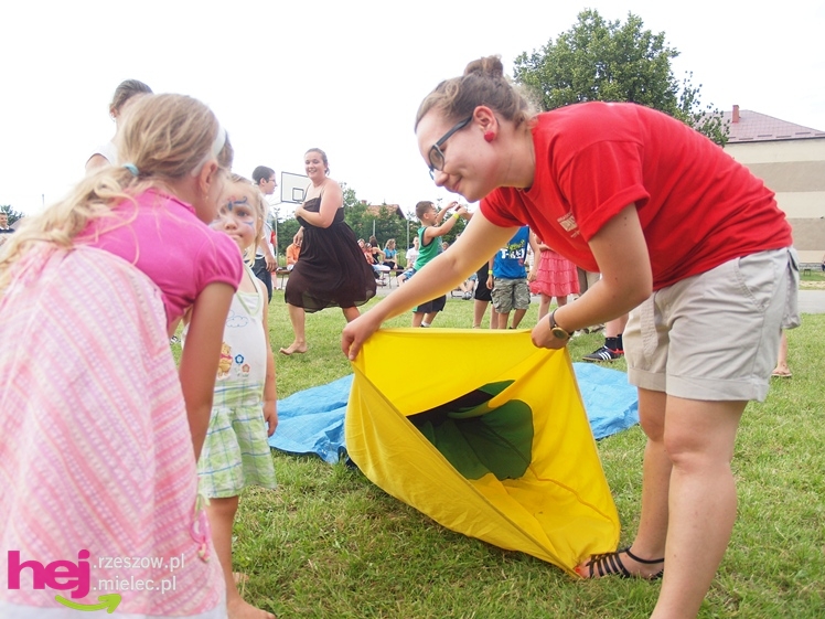 Mieszkańcy Kiełkowa wzięli udział w charytatywnym pikniku