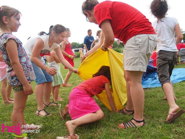 Mieszkańcy Kiełkowa wzięli udział w charytatywnym pikniku