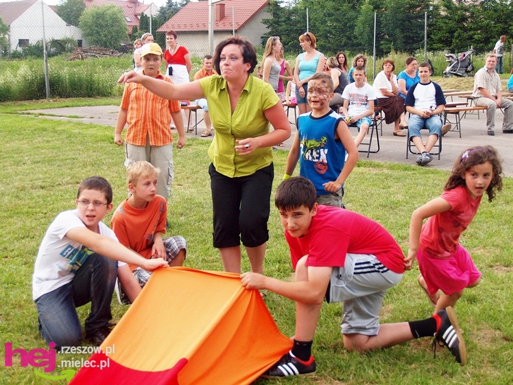 Mieszkańcy Kiełkowa wzięli udział w charytatywnym pikniku