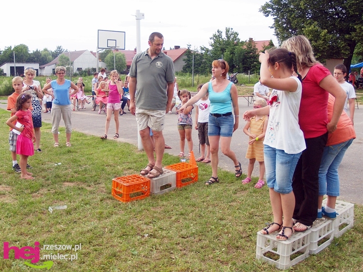 Mieszkańcy Kiełkowa wzięli udział w charytatywnym pikniku