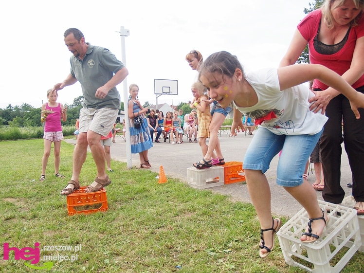 Mieszkańcy Kiełkowa wzięli udział w charytatywnym pikniku