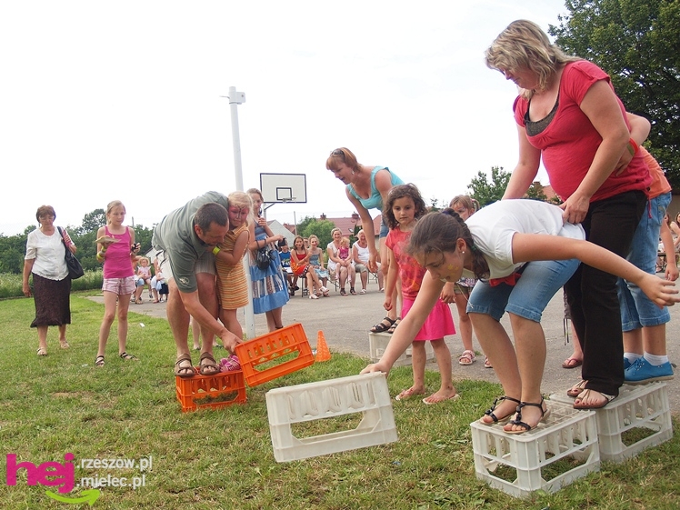 Mieszkańcy Kiełkowa wzięli udział w charytatywnym pikniku