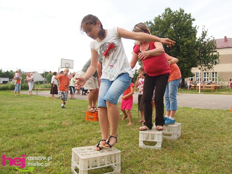 Mieszkańcy Kiełkowa wzięli udział w charytatywnym pikniku