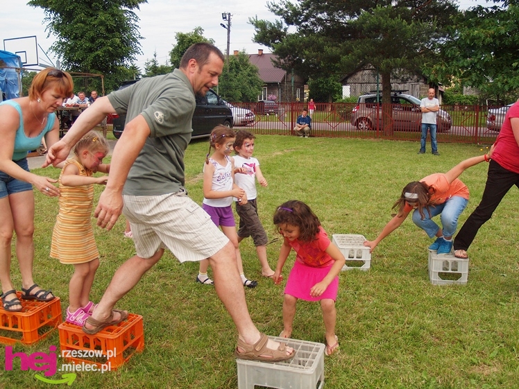 Mieszkańcy Kiełkowa wzięli udział w charytatywnym pikniku