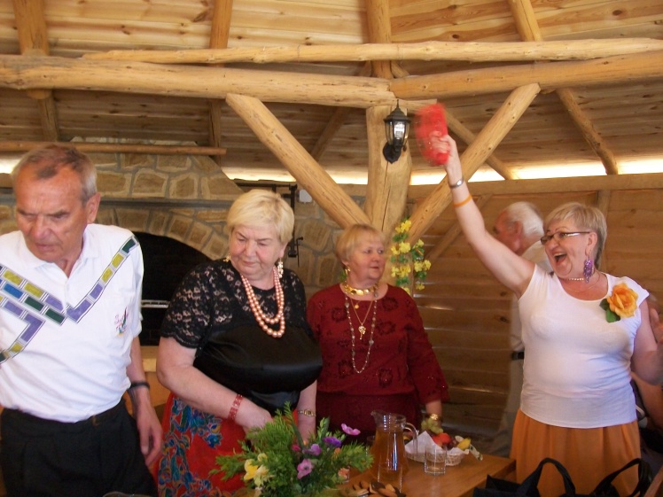 Cygańska biesiada seniorów w Przecławiu