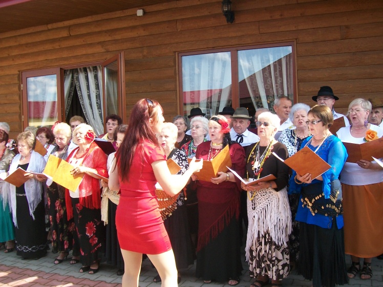 Cygańska biesiada seniorów w Przecławiu