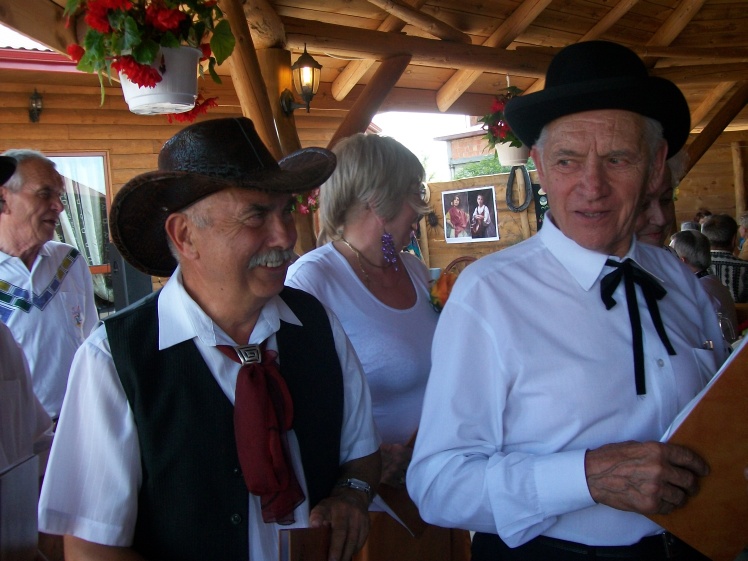 Cygańska biesiada seniorów w Przecławiu