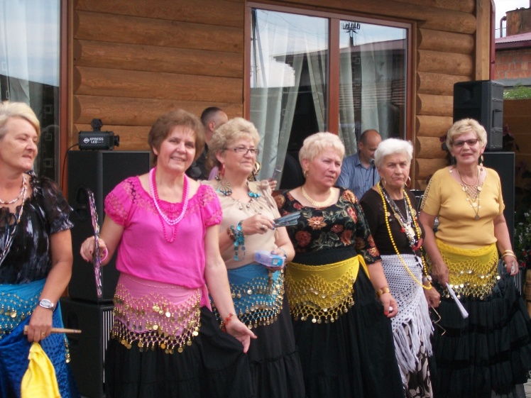 Cygańska biesiada seniorów w Przecławiu