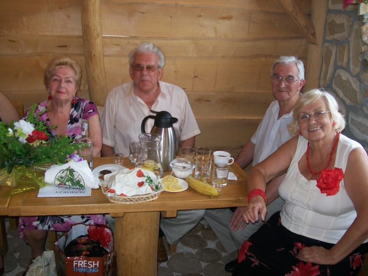 Cygańska biesiada seniorów w Przecławiu