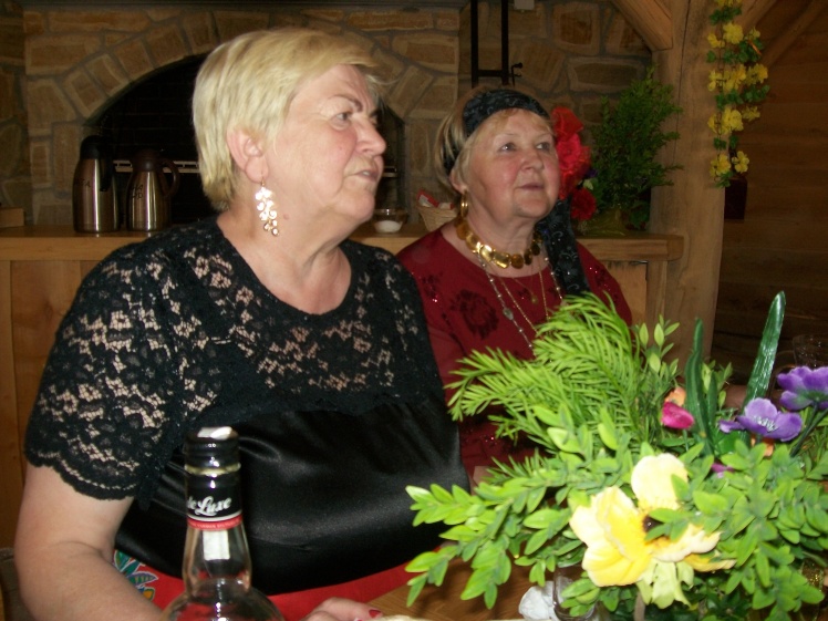 Cygańska biesiada seniorów w Przecławiu