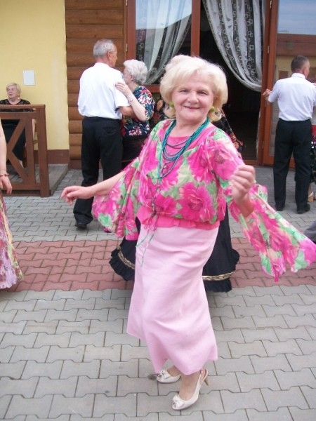 Cygańska biesiada seniorów w Przecławiu