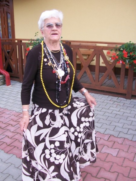 Cygańska biesiada seniorów w Przecławiu