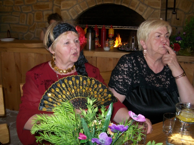 Cygańska biesiada seniorów w Przecławiu