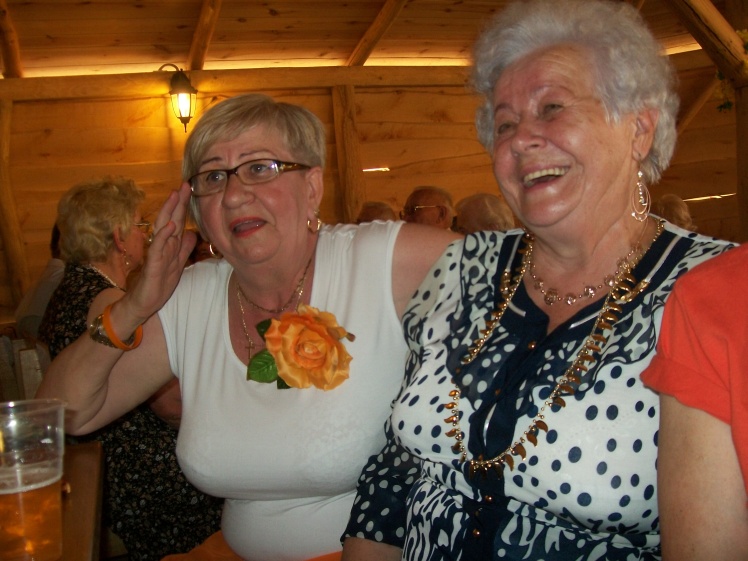 Cygańska biesiada seniorów w Przecławiu