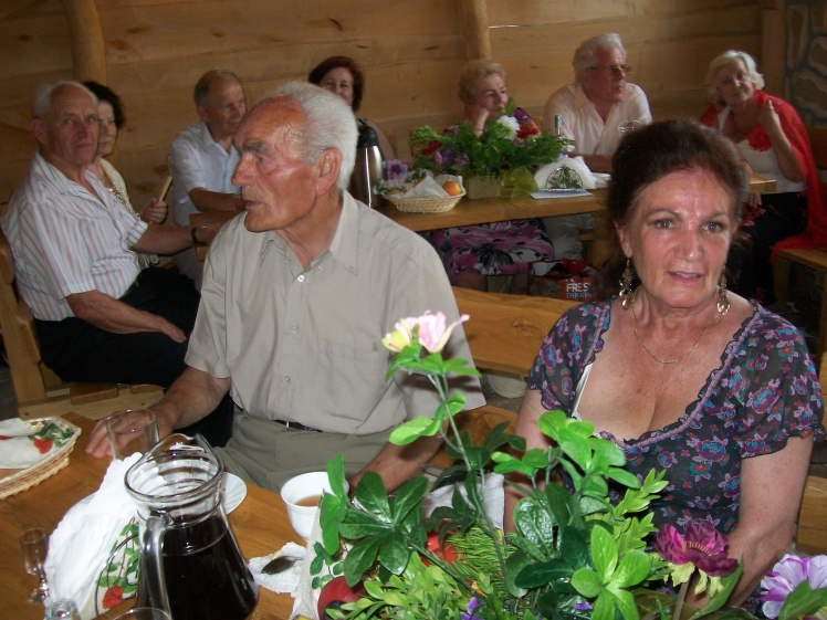 Cygańska biesiada seniorów w Przecławiu