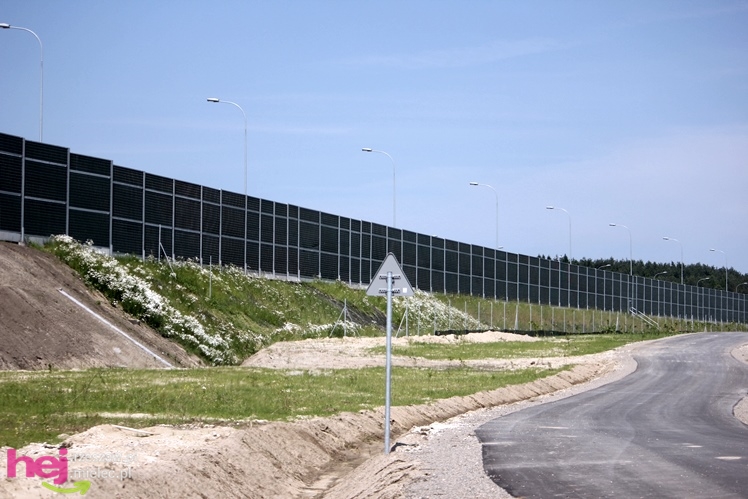 Niemal gotowy fragment autostrady A4 w okolicach Dębicy i Ropczyc