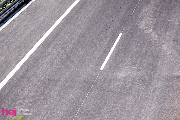 Niemal gotowy fragment autostrady A4 w okolicach Dębicy i Ropczyc