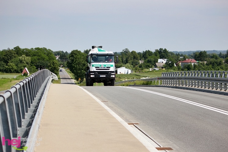 Niemal gotowy fragment autostrady A4 w okolicach Dębicy i Ropczyc