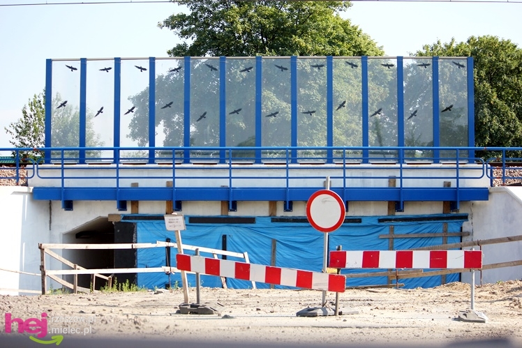 Niemal gotowy fragment autostrady A4 w okolicach Dębicy i Ropczyc