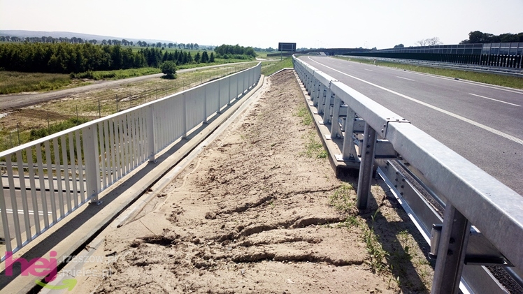 Niemal gotowy fragment autostrady A4 w okolicach Dębicy i Ropczyc