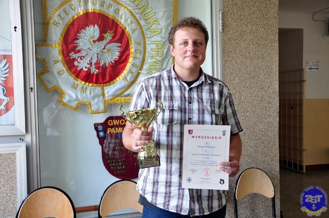 ZST najlepszy w Powiatowej Olimpiadzie Pierwszej Pomocy 2013