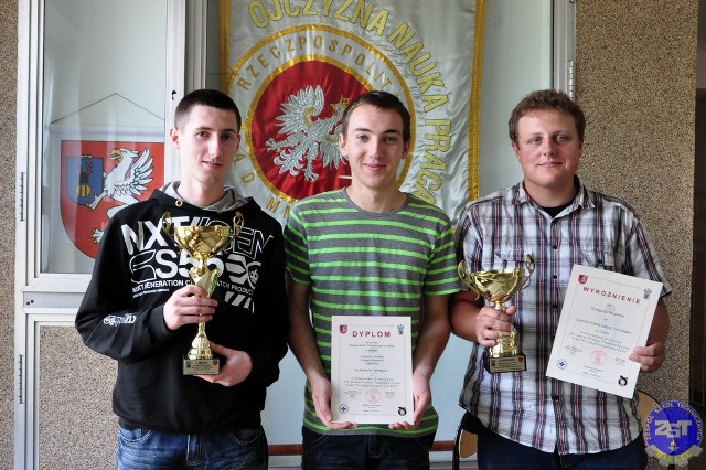 ZST najlepszy w Powiatowej Olimpiadzie Pierwszej Pomocy 2013