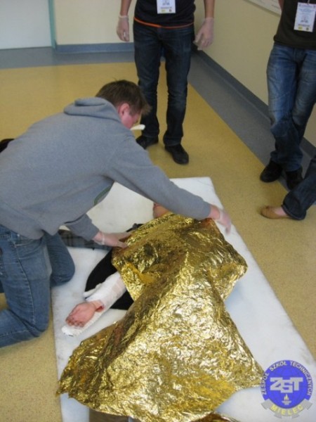 ZST najlepszy w Powiatowej Olimpiadzie Pierwszej Pomocy 2013