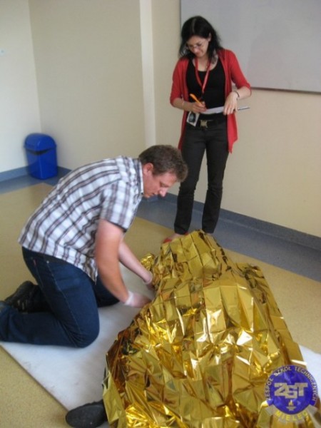 ZST najlepszy w Powiatowej Olimpiadzie Pierwszej Pomocy 2013