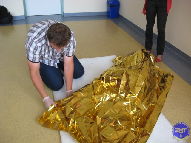 ZST najlepszy w Powiatowej Olimpiadzie Pierwszej Pomocy 2013