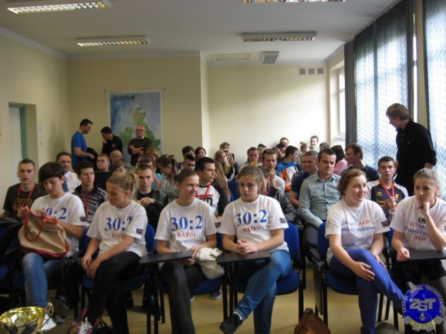 ZST najlepszy w Powiatowej Olimpiadzie Pierwszej Pomocy 2013