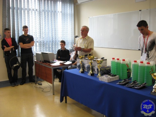 ZST najlepszy w Powiatowej Olimpiadzie Pierwszej Pomocy 2013