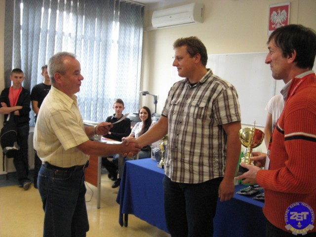 ZST najlepszy w Powiatowej Olimpiadzie Pierwszej Pomocy 2013