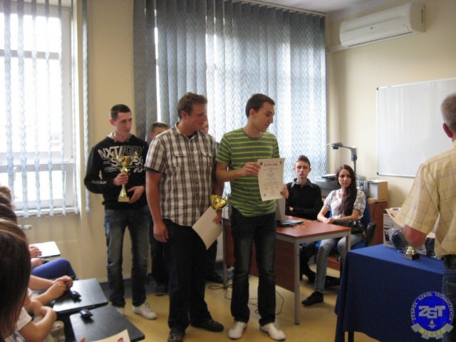 ZST najlepszy w Powiatowej Olimpiadzie Pierwszej Pomocy 2013